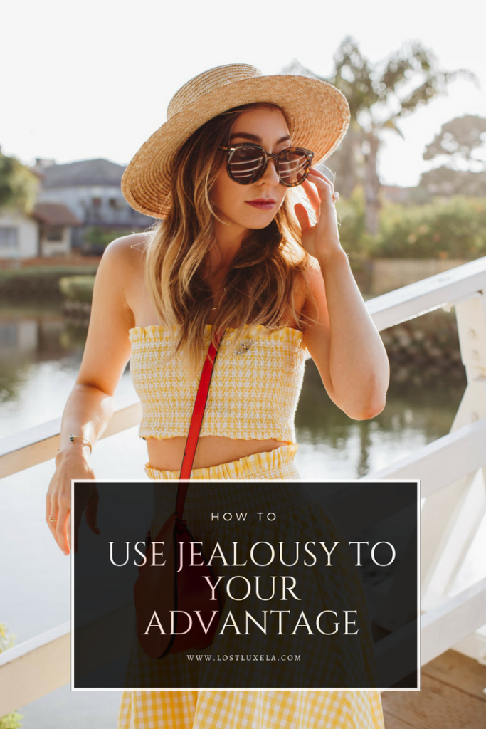 The cure for jealousy - how to use it to your advantage