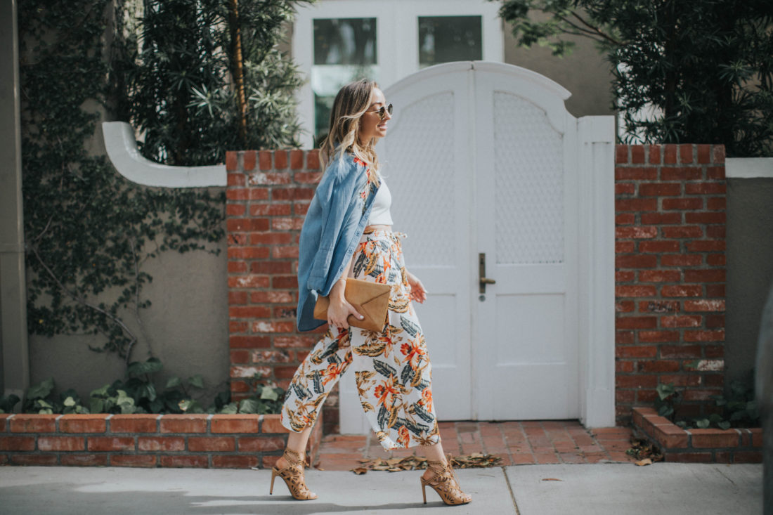 California style, casual hippie chic
