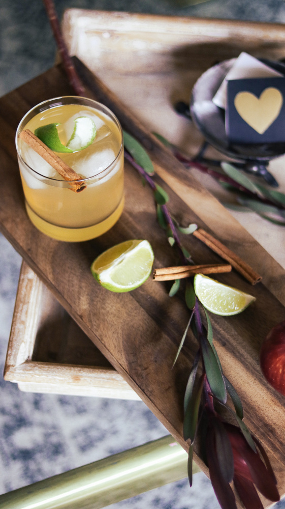 Easy Holiday Cocktail Recipe Orchard Mule