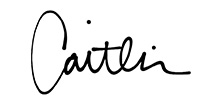 Caitlin Signature