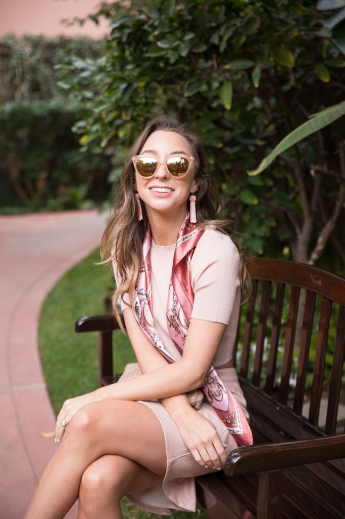 Pink Vintage Inspired Forever 21 outfit