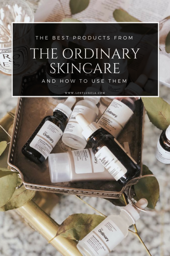 The Ordinary Skincare - the most wanted products from this cheap, high quality skincare line and how to use them - including a free weekly regimen