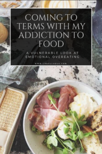 Coping with emotional overeating and addiction to food