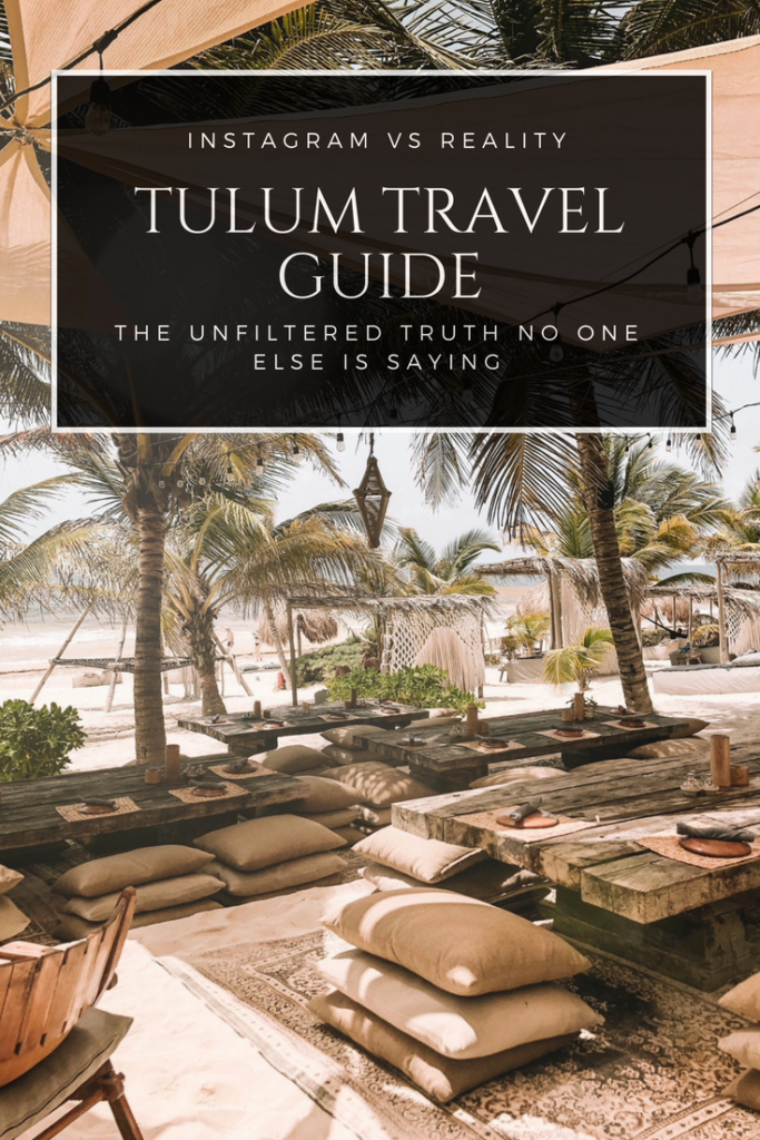 Tulum travel guide where to stay, that to do, where to eat