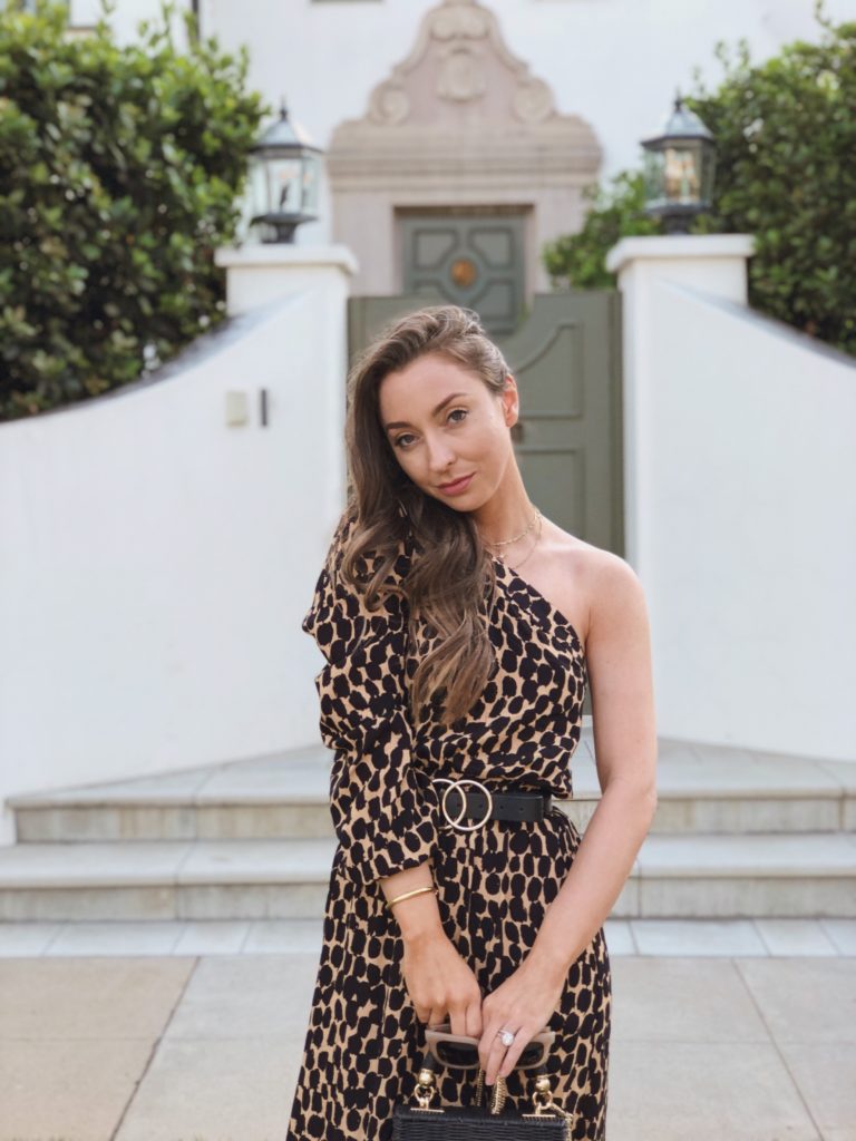 Affordable leopard dress