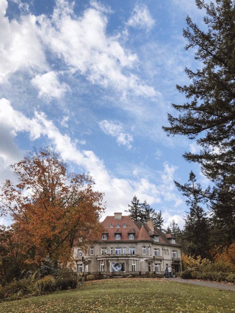 A must do in Portland - Pittock Mansion