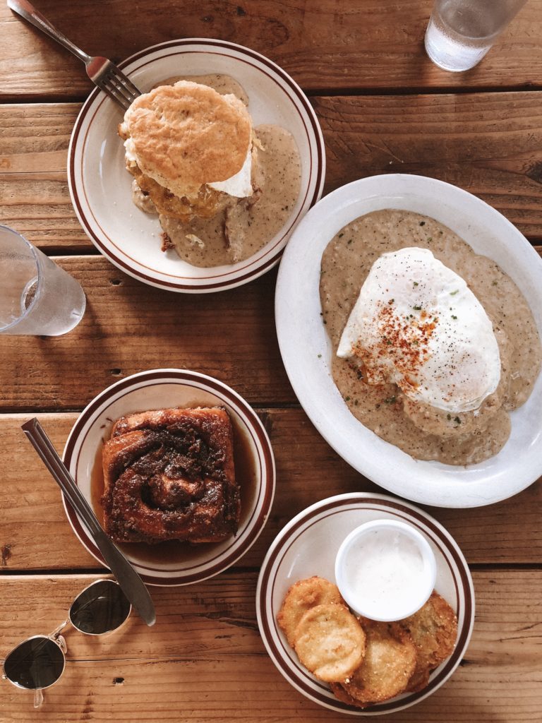 Pine State Biscuits - do not miss this when visiting Portland! (But be prepared for a wait!)