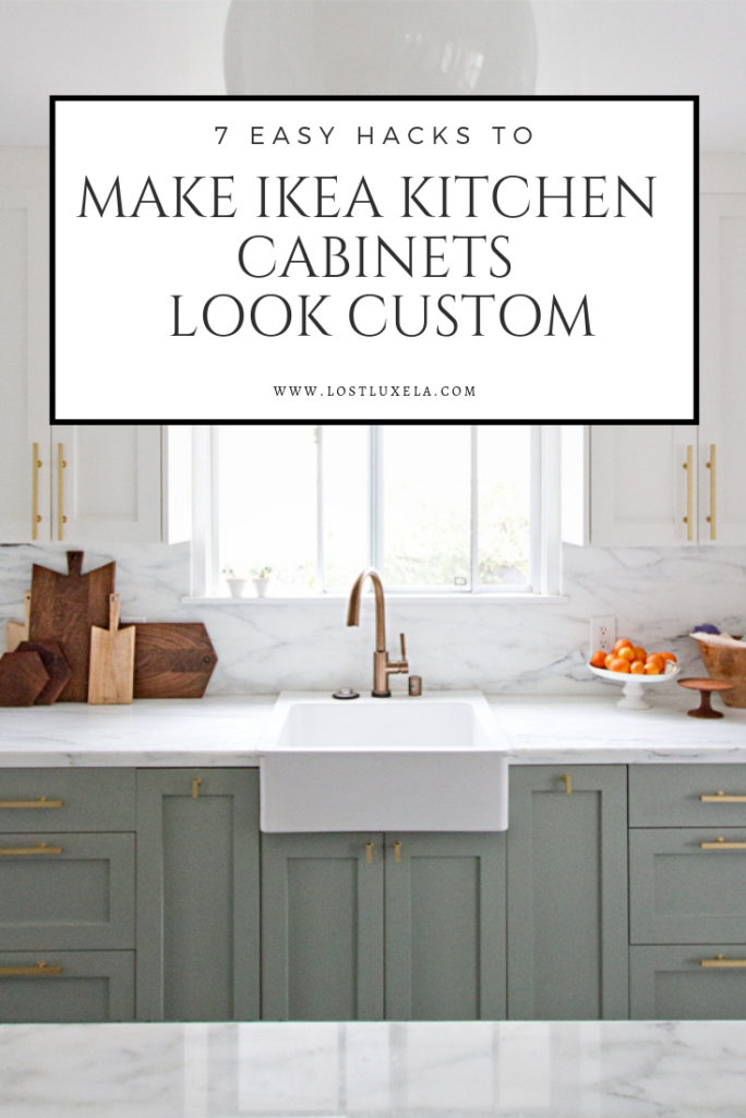 Make Ikea Kitchens Look Custom, Can You Customize Ikea Kitchen Cabinets