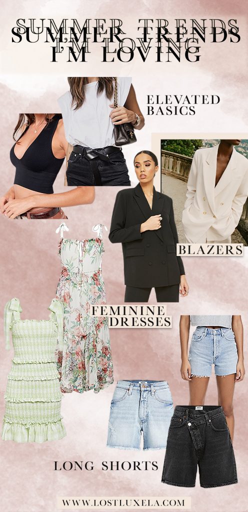 4 Trends I'm Loving for Summer | Lost Luxe