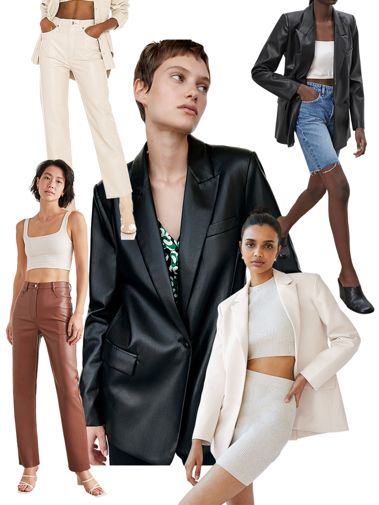 Fall Trend : LEATHER | Lost Luxe