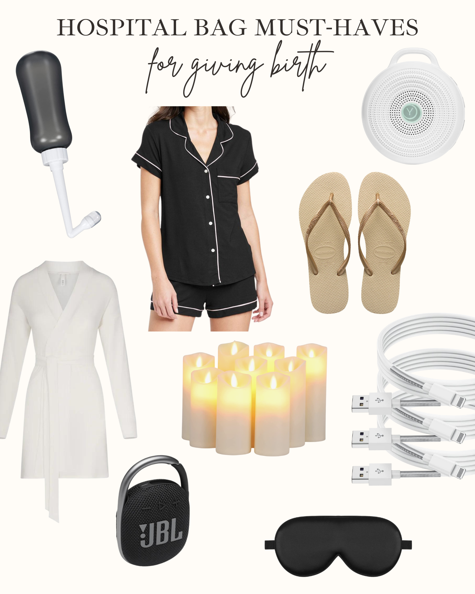 Mom to Be Hospital Bag Must Haves